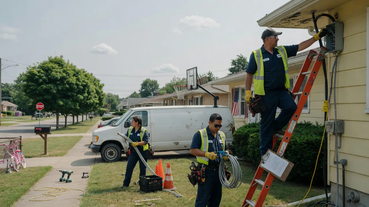 Licensed Electrician in Fountain, MI near me