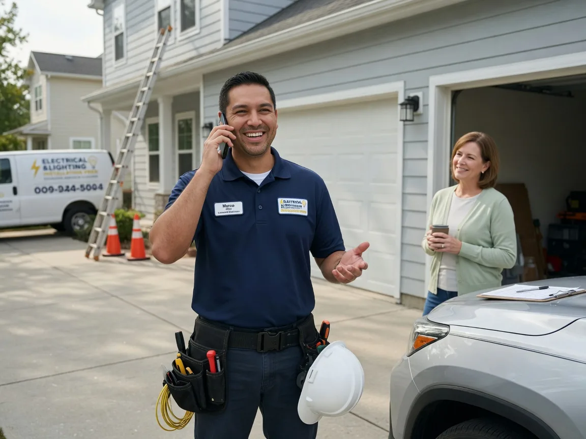 Licensed Electrician Fountain, MI FAQs